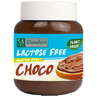 Damhert Lactose Free Chocopasta 400GR