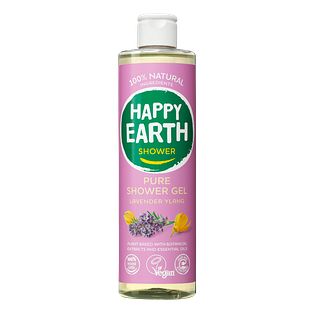 Happy Earth 100% Natural Shower Gel Lavender Ylang 300ML