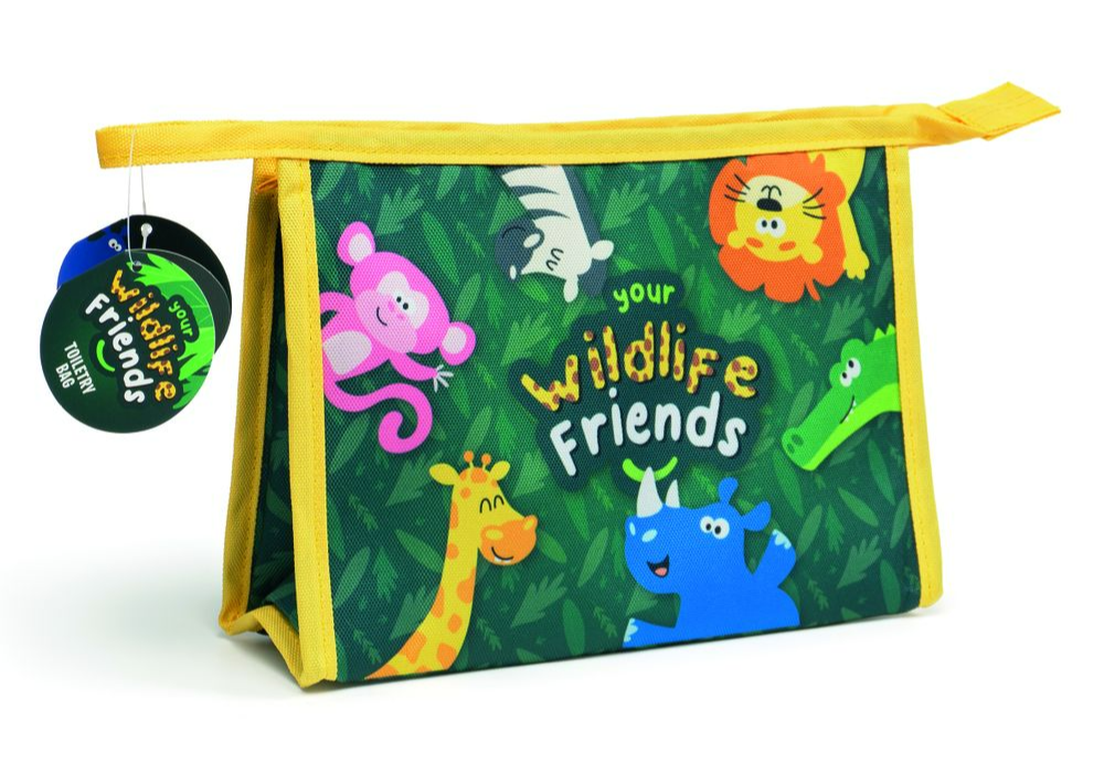 Source Balance Wildlife Friends Toilettas afbeelding