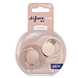Difrax LOVI Prime Pacifier 6-18 Months - Nude/Blush 2ST Difrax LOVI Prime Pacifier 6-18 Months - Nude/Blush 2ST