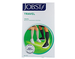 Jobst Travel Socks Zwart 45-46 1PR