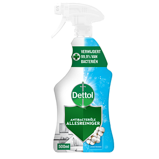 Dettol Power & Fresh Katoenfris Allesreiniger Spray 500ML Dettol Power & Fresh Katoenfris Allesreiniger Spray 500ML