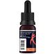 Lucovitaal Smaakdruppels Mango-Perzik 20ML Zijkant flesje Lucovitaal Smaakdruppels Mango-Perzik 20ML Zijkant flesje