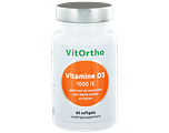 VitOrtho Vitamine D3 1000 IE Softgels 60SG