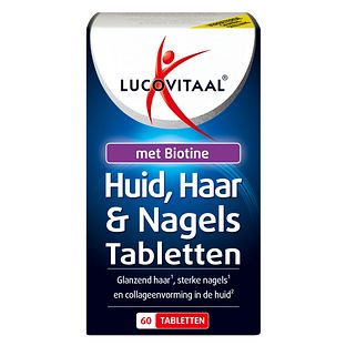 Lucovitaal Huid Haar en Nagels Tabletten 60TB