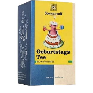 Sonnentor Verjaardags Thee 18ST Sonnentor Verjaardags Thee 18ST