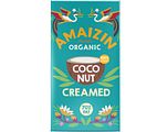 Amaizin Organic Coconut Creamed 200GR