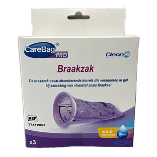CareBag Pro Braakzak 3ST CareBag Pro Braakzak 3ST