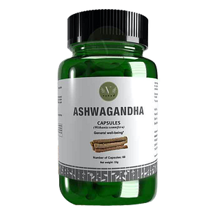Vanan Ashwagandha Capsules 60CP