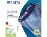 Brita Waterfilterkan Marella Blauw + 1 Maxtra Filterpatroon 2,4LT
