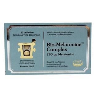 Pharma Nord Bio-Melatonine Complex 290 mcg Zuigtabletten 120TB