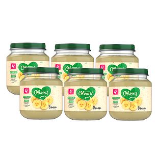 Olvarit 4m+ Banaan 125GR