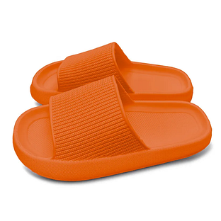 Lucovitaal Badslippers Oranje 35-36 1PR
