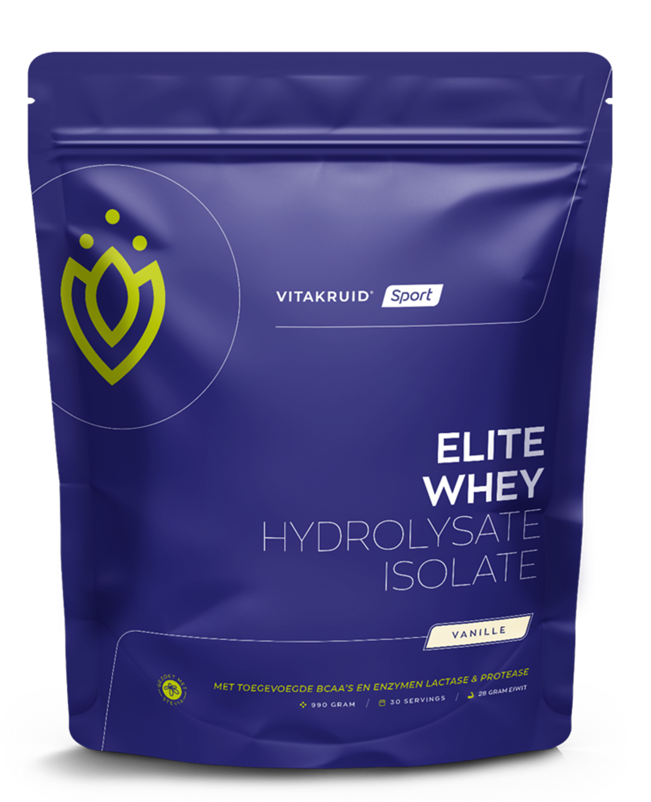 Vitakruid Elite Whey Protein 50% Hydrolysate 50% Isolate - 990GR