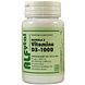 Alfytal Vitamine D3 1000IU Capsules 90SG