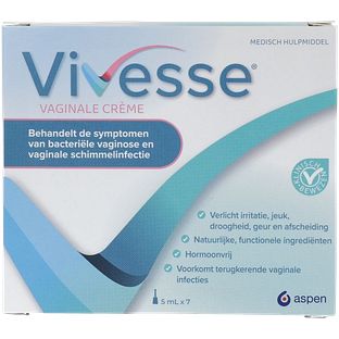 Vivesse Vaginale Crème 7ST Vivesse Vaginale Crème 7ST