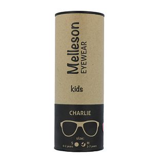 Melleson Optics Zonnebril Kids Charlie - Roze 1ST