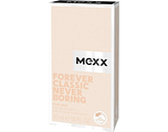 Mexx Forever Clasis Never Boring For her Eau de Toilette 30ML