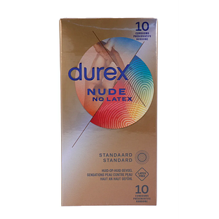 Durex Condooms Nude Latexvrij 10ST