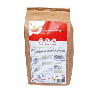 Eco Conseils Citroenzuur 1KG Eco Conseils Citroenzuur 1KG