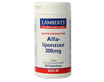 Lamberts Alfa Liponzuur 300mg Tabletten 90TB