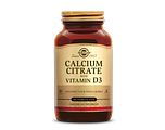 Solgar Calcium Citraat met Vitamine D-3 Tabletten 240TB
