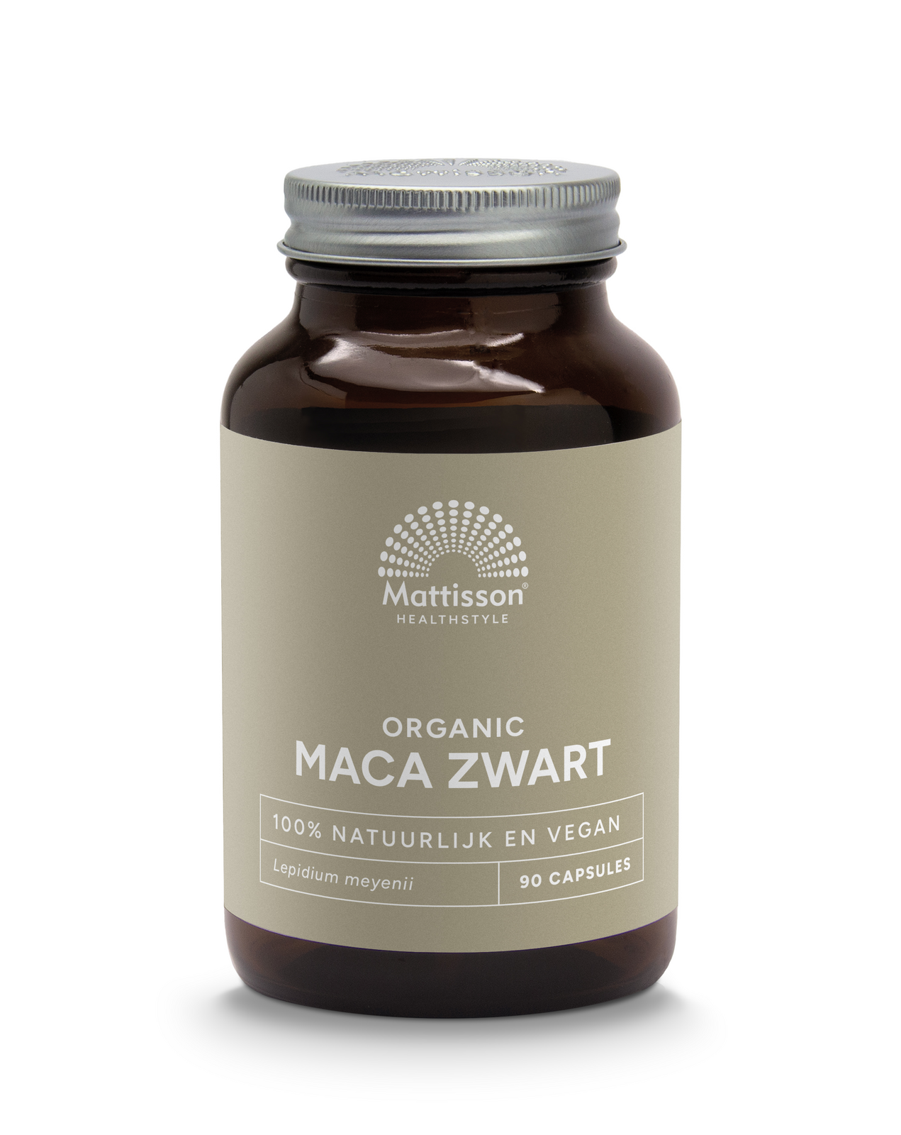 Mattisson HealthStyle Maca Zwart Bio Capsules 90CP