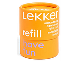 The Lekker Company Deodorant Refill Stick Have Fun 40GR The Lekker Company Deodorant Refill Stick Have Fun 40GR