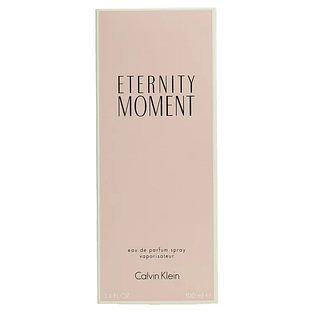 Calvin Klein Eternity Moment Eau De Parfum Spray 100ML