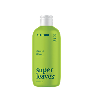Attitude Super Leaves Shower Gel Pear & Amber 473ML Attitude Super Leaves Shower Gel Pear & Amber 473ML