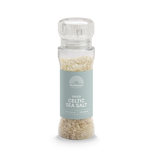 Mattisson HealthStyle Keltisch Zeezout Gedroogd Molen 125GR