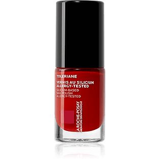 La Roche-Posay Toleriane Silicium Nail Polish 24 Rouge Parfait 6ML La Roche-Posay Toleriane Silicium Nail Polish 24 Rouge Parfait 6ML