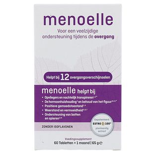 Menoelle Overgang tabletten 60TB