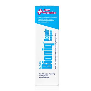 Dr. Wolff's Bioniq +Gum Protection Repair Tandpasta 75ML Dr. Wolff's Bioniq +Gum Protection Repair Tandpasta 75ML