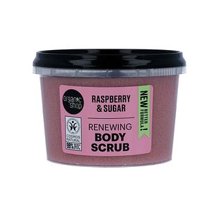 Organic Shop Organic Raspberry Scrub Creme 250ML