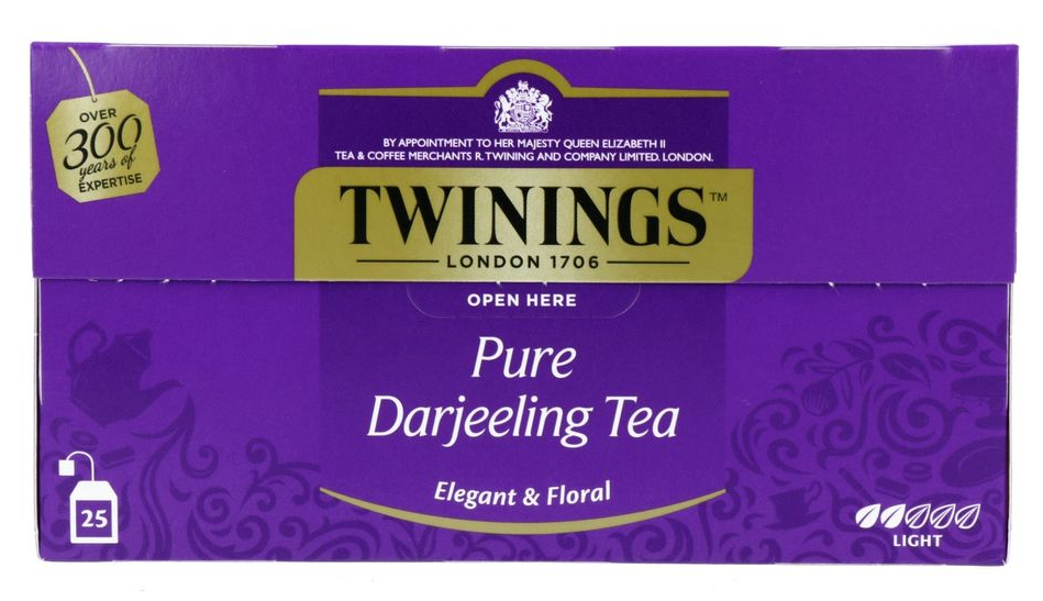 Twinings Darjeeling Thee Zakjes
