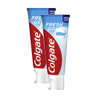 Colgate Tandpasta Fresh Gel Multi 2x75ML