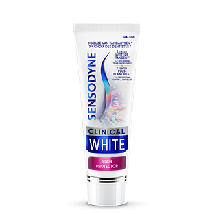 Sensodyne Clinical White Stain Remover Tandpasta 75ML