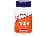 NOW NADH 10mg Capsules 60VCP