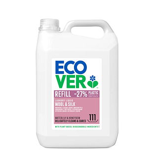 Ecover Vloeibare Wol & Zijde Wasmiddel 5LT