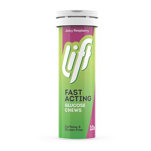 Lift Fast Acting Glucose Kauwtabletten - Framboos 10TB Lift Fast Acting Glucose Kauwtabletten - Framboos 10TB