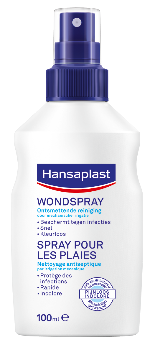 Hansaplast Wondspray