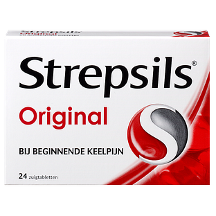 Strepsils Original Zuigtabletten 24ST Strepsils Original Zuigtabletten 24ST