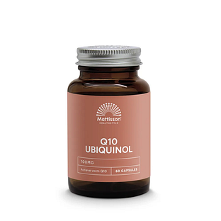 Mattisson HealthStyle Q10 Ubiquinol 100mg Capsules 60CP