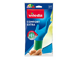 Vileda Handschoenen Comfort Extra S 1PR