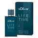 s Oliver Life Time Eau de Toilette Men 30ML Verpakking met parfumfles ernaast