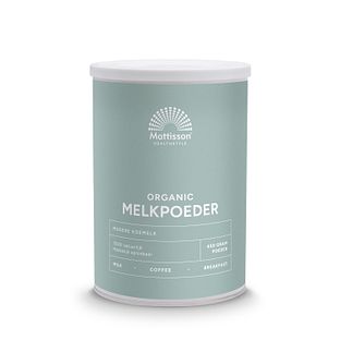 Mattisson HealthStyle Melkpoeder Mager 450GR