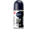 Nivea Men Black & White Invisible Original Roll-on 50ML