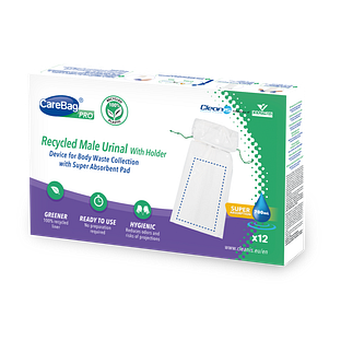 CareBag Recycled Heren Urinoir- en Houder 12ST CareBag Recycled Heren Urinoir- en Houder 12ST