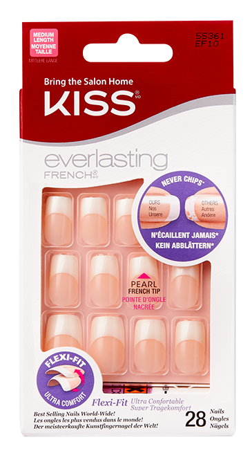 Kiss Everlasting French Nail Kit Medium afbeelding